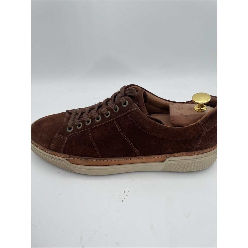 Allen Edmonds Porter City Men's Brown Suede Casual‎ Derby Sneakers 10 D - Picture 6 of 12